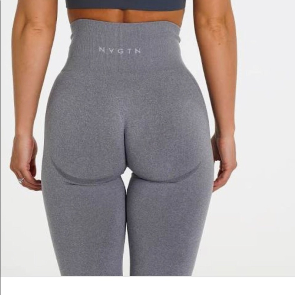 NVGTN grey contour legging